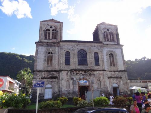 St Pierre - Rue Victor Hugo - Eglise du Mouillage