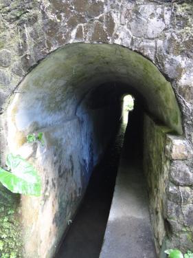 Canal de Beauregard ou canal des Esclaves - Tunnel
